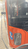 Video som viser ladestasjon til de nye el-bussene